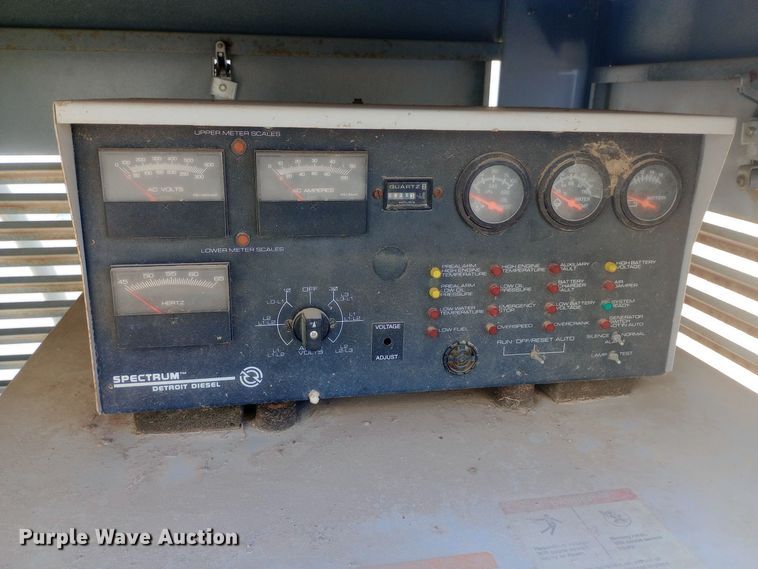 image for item DW0977 Spectrum 20GS generator