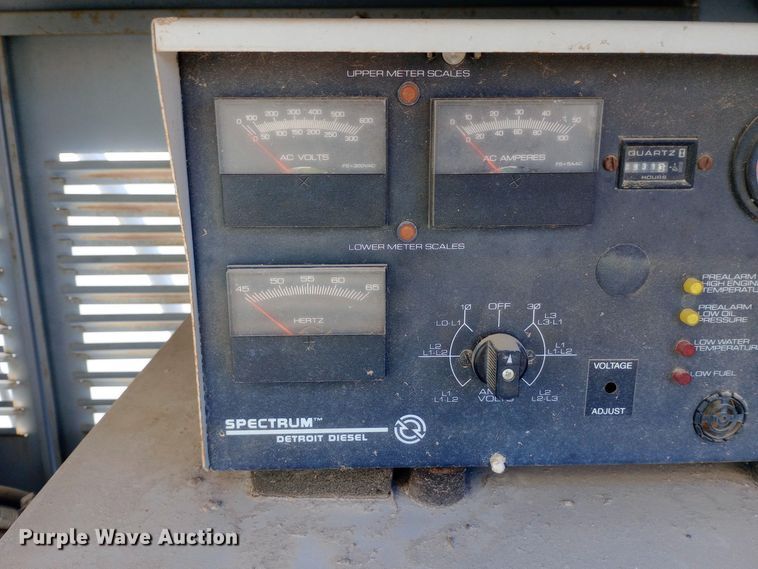 image for item DW0977 Spectrum 20GS generator