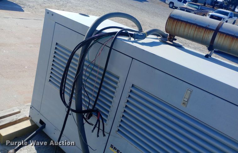 image for item DW0977 Spectrum 20GS generator