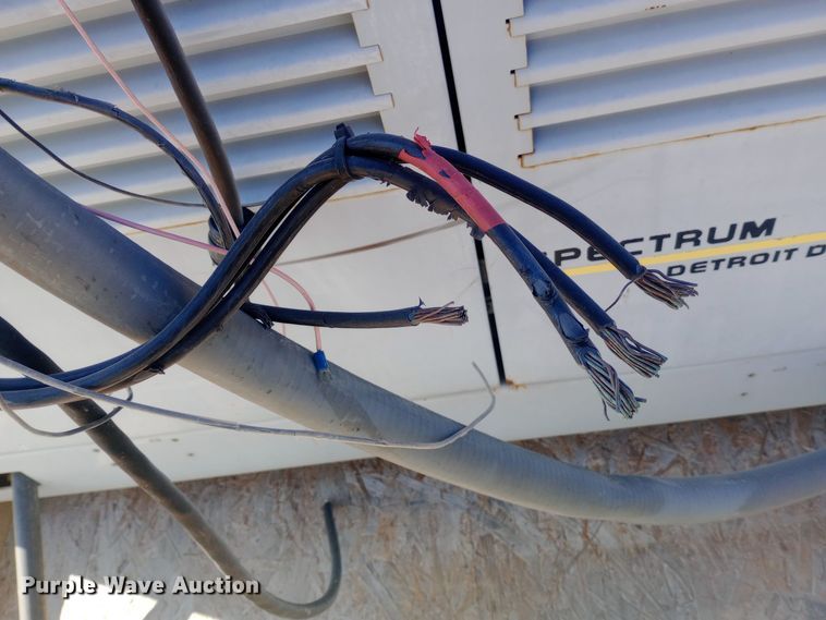 image for item DW0977 Spectrum 20GS generator