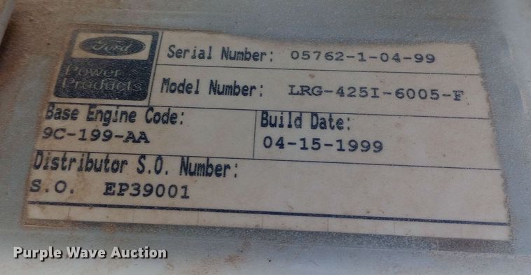 image for item DW0977 Spectrum 20GS generator