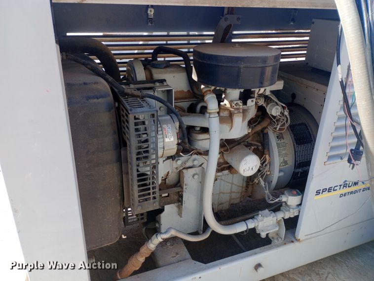 image for item DW0977 Spectrum 20GS generator