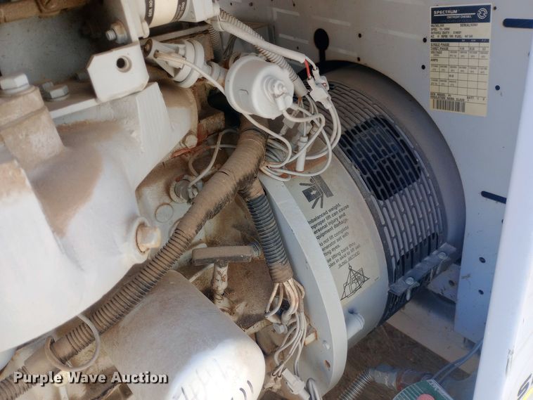 image for item DW0977 Spectrum 20GS generator