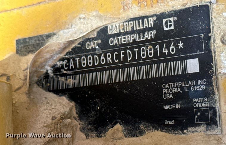 image for item DW2414 2004 Caterpillar D6R XL dozer