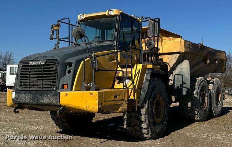 image for item DW2415 2014 Komatsu HM400-3 articulated haul truck