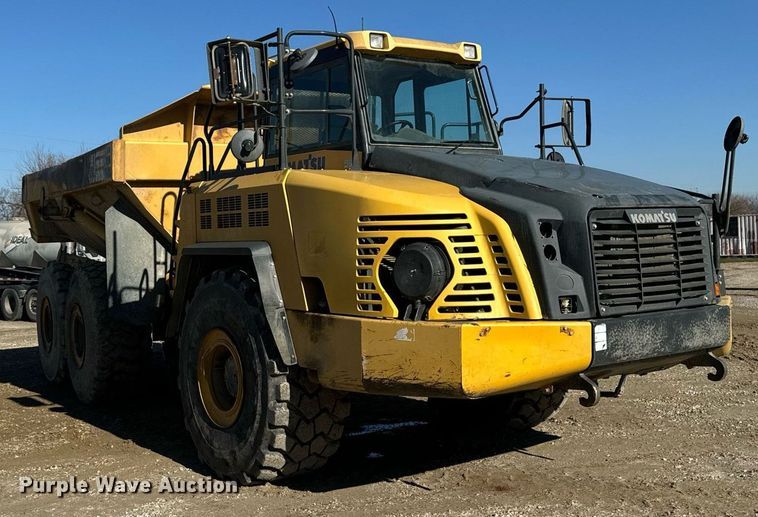 image for item DW2415 2014 Komatsu HM400-3 articulated haul truck