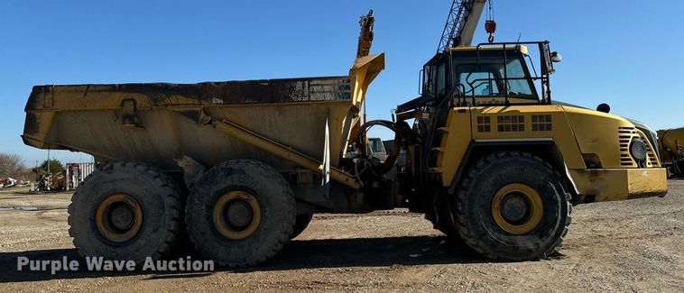 image for item DW2415 2014 Komatsu HM400-3 articulated haul truck