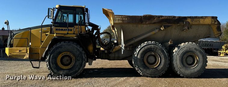 image for item DW2415 2014 Komatsu HM400-3 articulated haul truck