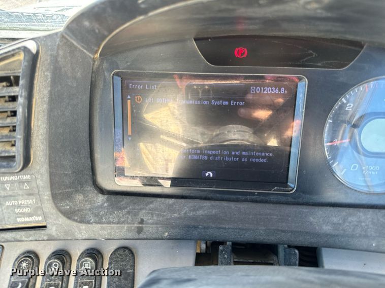 image for item DW2415 2014 Komatsu HM400-3 articulated haul truck