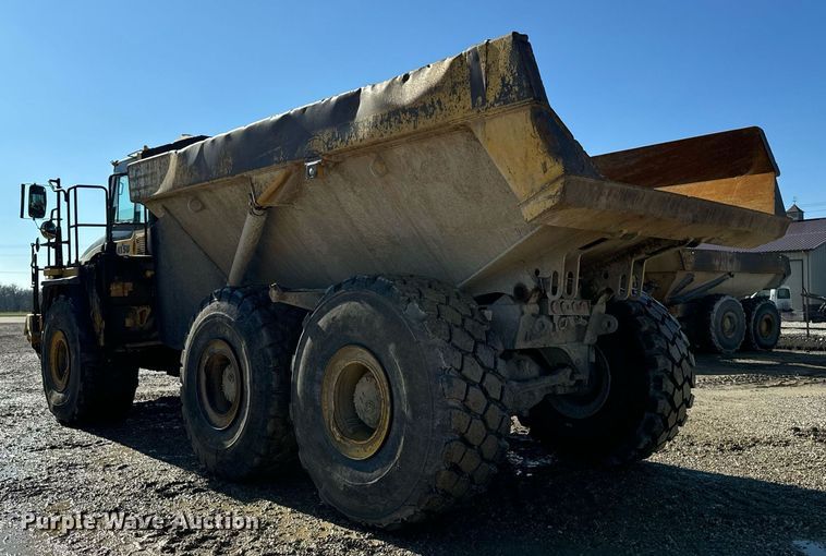 image for item DW2416 2013 Komatsu HM400-3 articulated haul truck