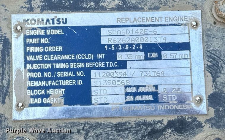 image for item DW2416 2013 Komatsu HM400-3 articulated haul truck