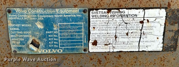 image for item DW2417 1998 Volvo L120C wheel loader