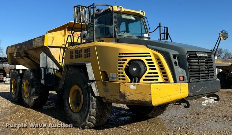 image for item DW2419 2015 Komatsu HM400-3 articulated haul truck