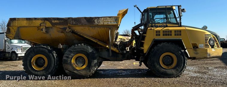 image for item DW2419 2015 Komatsu HM400-3 articulated haul truck