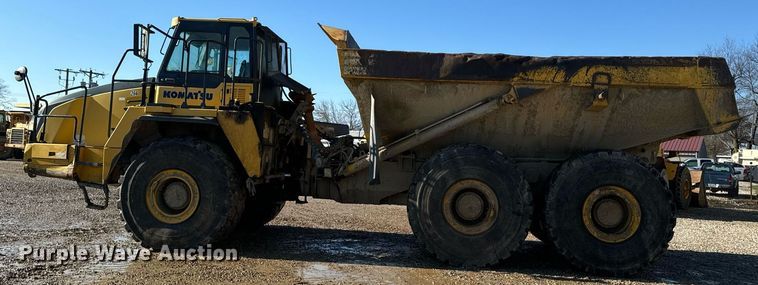 image for item DW2419 2015 Komatsu HM400-3 articulated haul truck