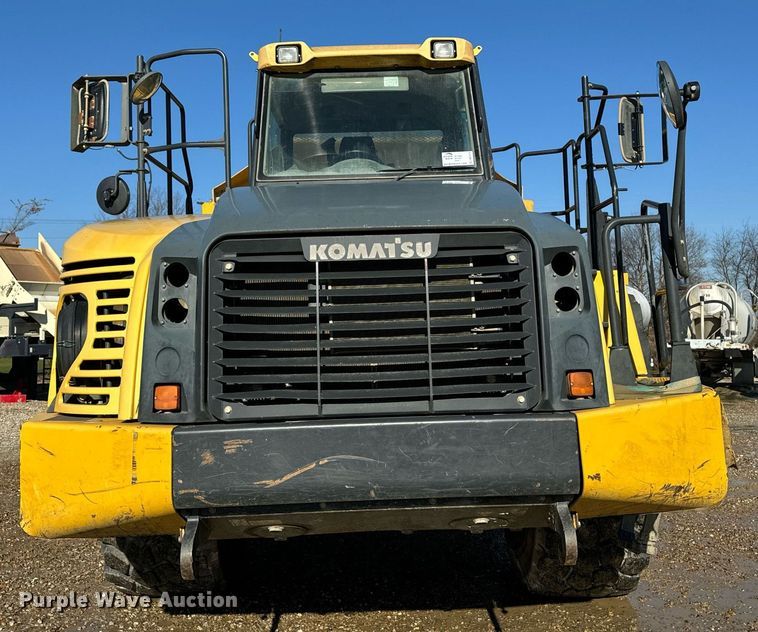 image for item DW2419 2015 Komatsu HM400-3 articulated haul truck