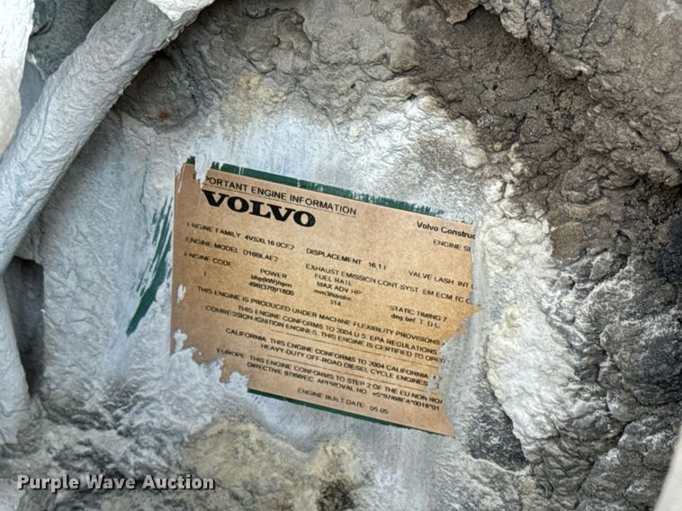 image for item DW2420 2006 Volvo L330E wheel loader