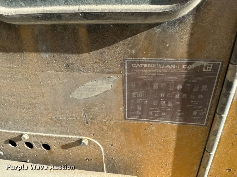 image for item DW2421 1986 Caterpillar 769C haul truck