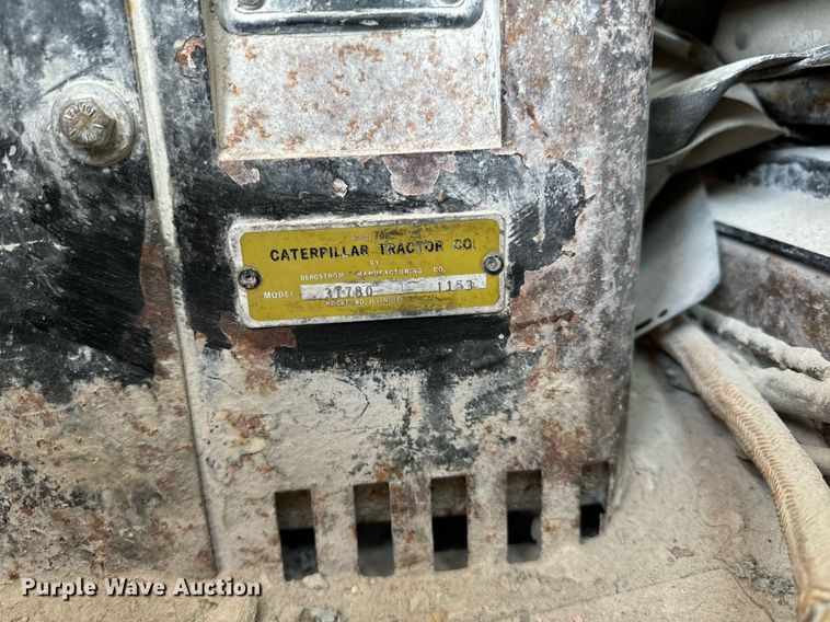 image for item DW2421 1986 Caterpillar 769C haul truck