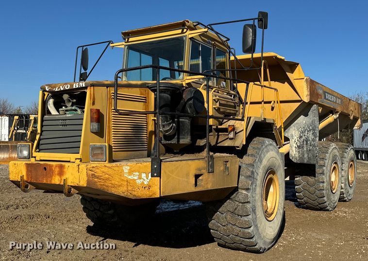 image for item DW2422 2000 Volvo A40 articulated haul truck