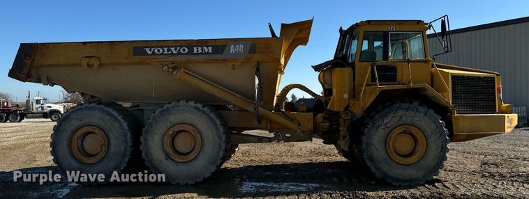 image for item DW2422 2000 Volvo A40 articulated haul truck