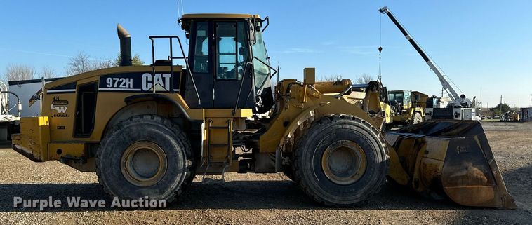 image for item DW2423 2006 Caterpillar 972H wheel loader