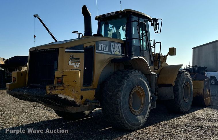 image for item DW2423 2006 Caterpillar 972H wheel loader