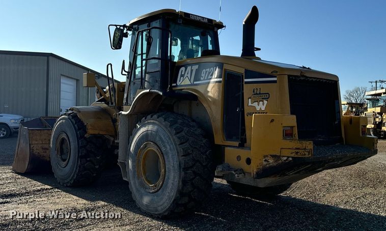 image for item DW2423 2006 Caterpillar 972H wheel loader