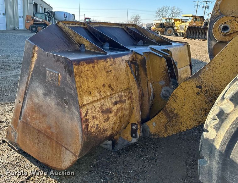 image for item DW2423 2006 Caterpillar 972H wheel loader