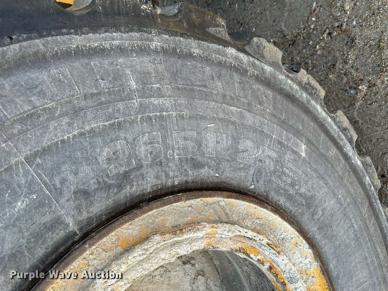 image for item DW2423 2006 Caterpillar 972H wheel loader