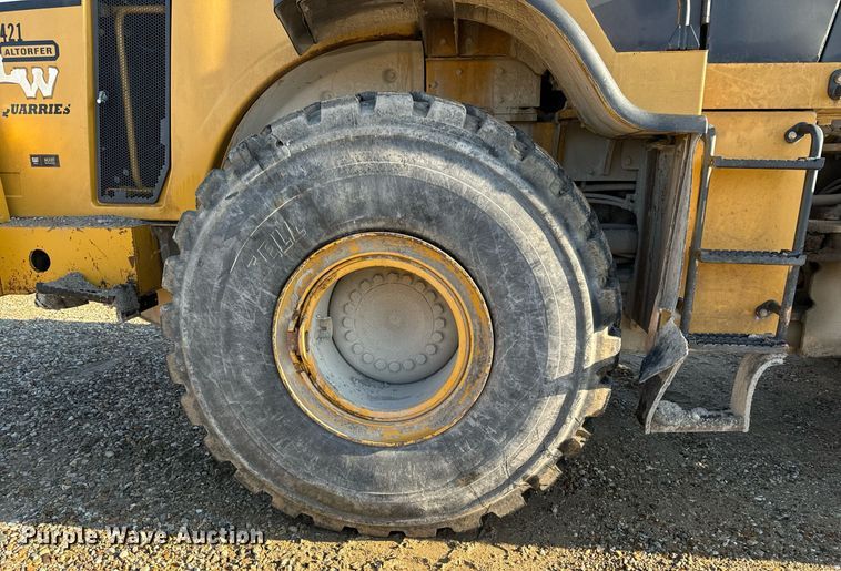 image for item DW2423 2006 Caterpillar 972H wheel loader