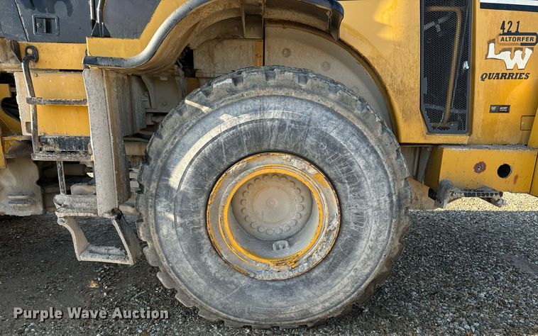image for item DW2423 2006 Caterpillar 972H wheel loader