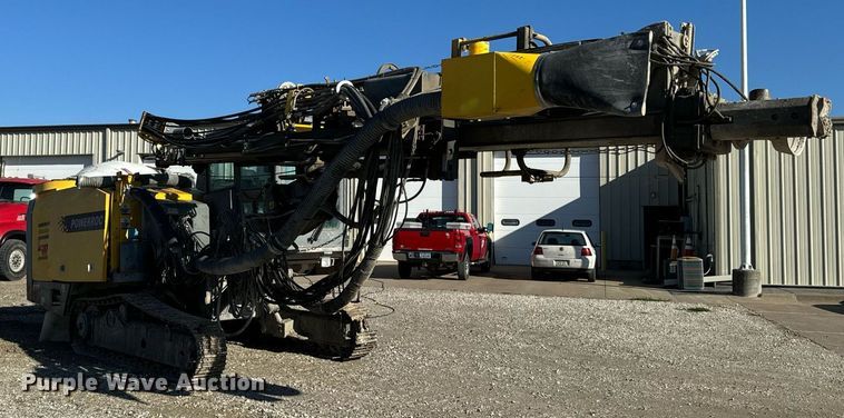image for item DW2424 2011 Atlas Copco PowerROC T35 surface drilling rig