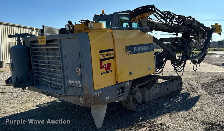 image for item DW2424 2011 Atlas Copco PowerROC T35 surface drilling rig