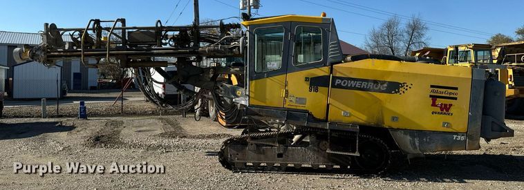 image for item DW2424 2011 Atlas Copco PowerROC T35 surface drilling rig