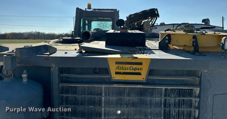 image for item DW2424 2011 Atlas Copco PowerROC T35 surface drilling rig