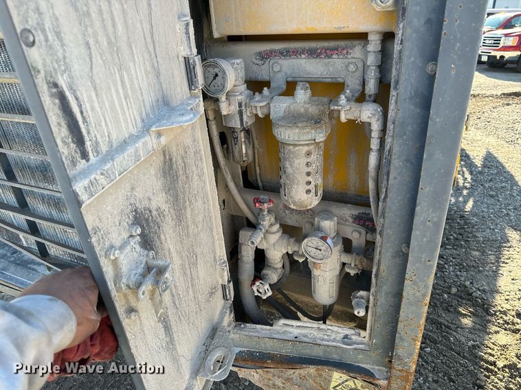 image for item DW2424 2011 Atlas Copco PowerROC T35 surface drilling rig