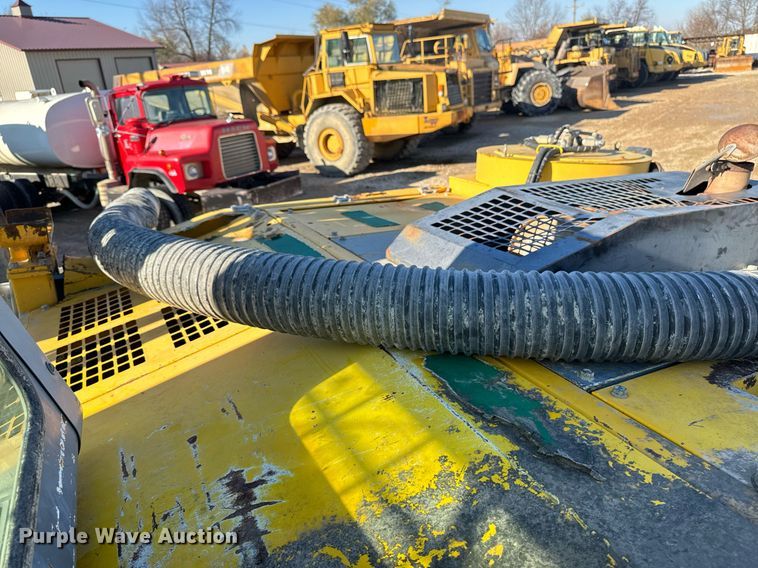 image for item DW2424 2011 Atlas Copco PowerROC T35 surface drilling rig