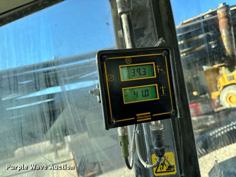 image for item DW2424 2011 Atlas Copco PowerROC T35 surface drilling rig