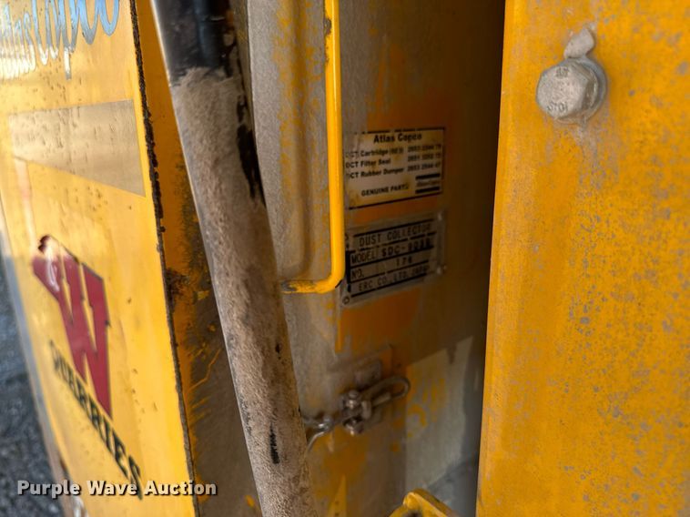 image for item DW2424 2011 Atlas Copco PowerROC T35 surface drilling rig