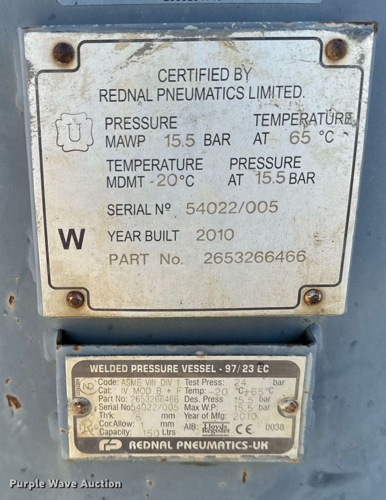 image for item DW2424 2011 Atlas Copco PowerROC T35 surface drilling rig