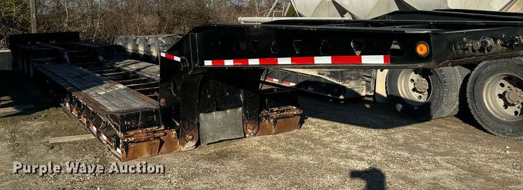 image for item DW2426 1995 Trail King Lowboy equipment trailer