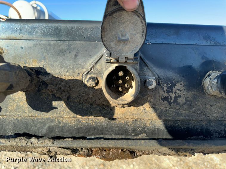 image for item DW2426 1995 Trail King Lowboy equipment trailer