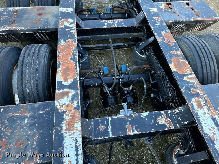 image for item DW2426 1995 Trail King Lowboy equipment trailer