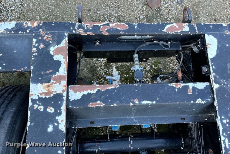 image for item DW2426 1995 Trail King Lowboy equipment trailer