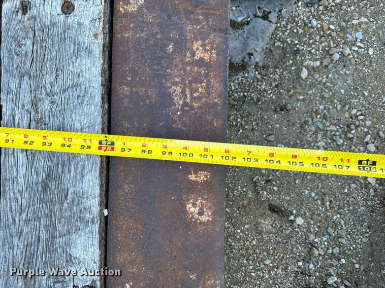 image for item DW2426 1995 Trail King Lowboy equipment trailer