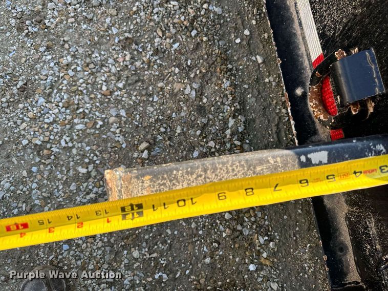 image for item DW2426 1995 Trail King Lowboy equipment trailer