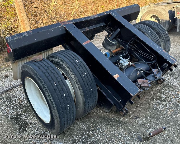 image for item DW2426 1995 Trail King Lowboy equipment trailer