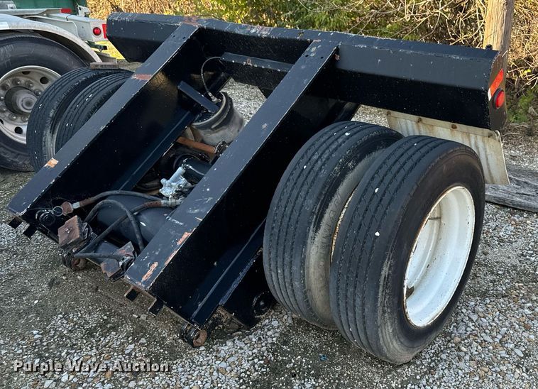 image for item DW2426 1995 Trail King Lowboy equipment trailer