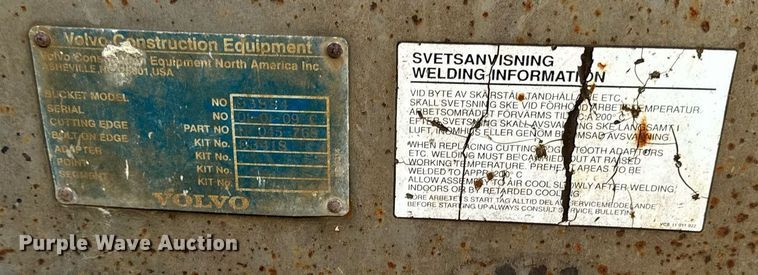 image for item DW2427 2000 Volvo L120C wheel loader